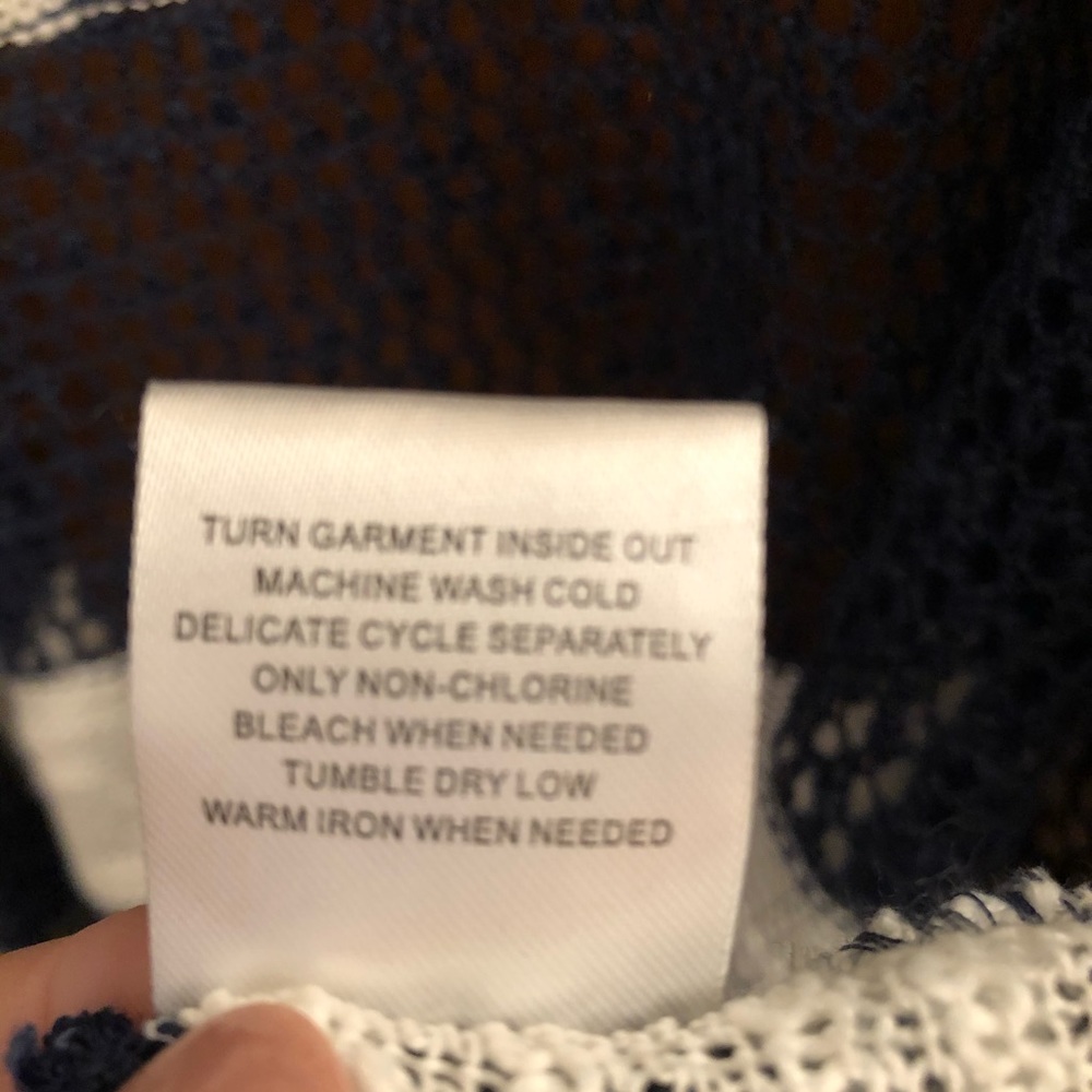 Retro Threads striped sweater - Picture 5 of 6